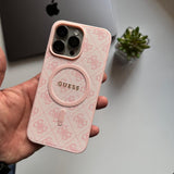 Guess Canvas MagSafe Case(Code GES84)