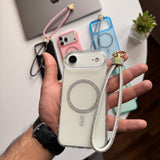 Trendy Angel Glossy Colors with Strauss MagSafe Case(Code TGA55)