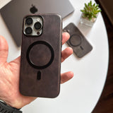 Puloka Premium Leather MagSafe Case (Code PPL44)