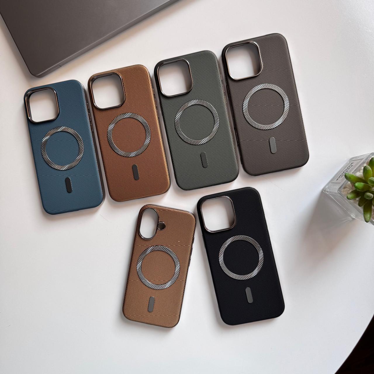 Basic like Waterproof Leather MagSafe Case(Code LTW72)
