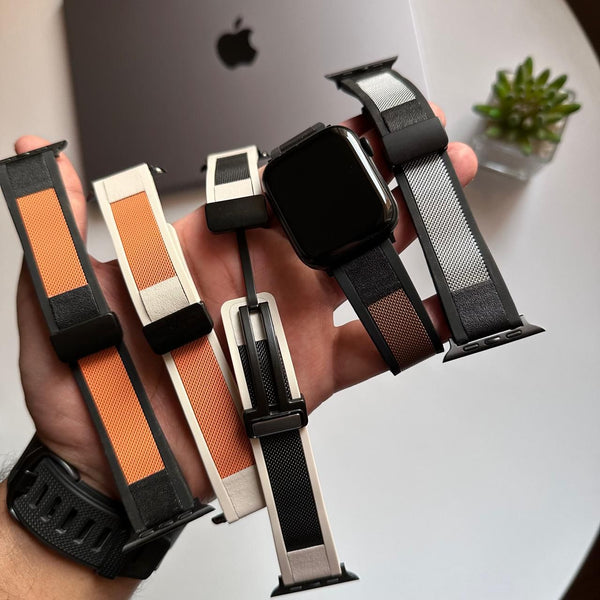 3IN1 Basic Magnetic Band for Apple Watch(Code MGN63)