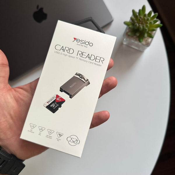 Yesido Card Reader USB2.0 Memory Card Reader(Code GS20)