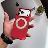 Tadamall 360 Silicone MagSafe Metal Stand Case(Code TDM82)