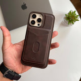 HDD Leather Wallet Stand Case(Code HDW55)