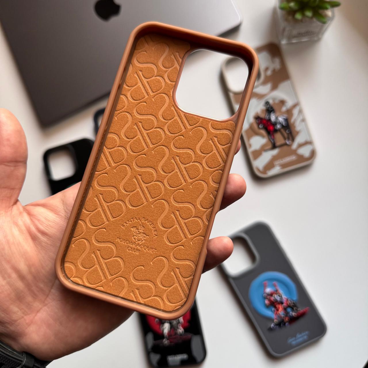Brand P Leather MagSafe Case(Code PLO91)