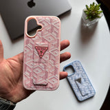 Brand G Leather Building Holder Case(Code GHL73)