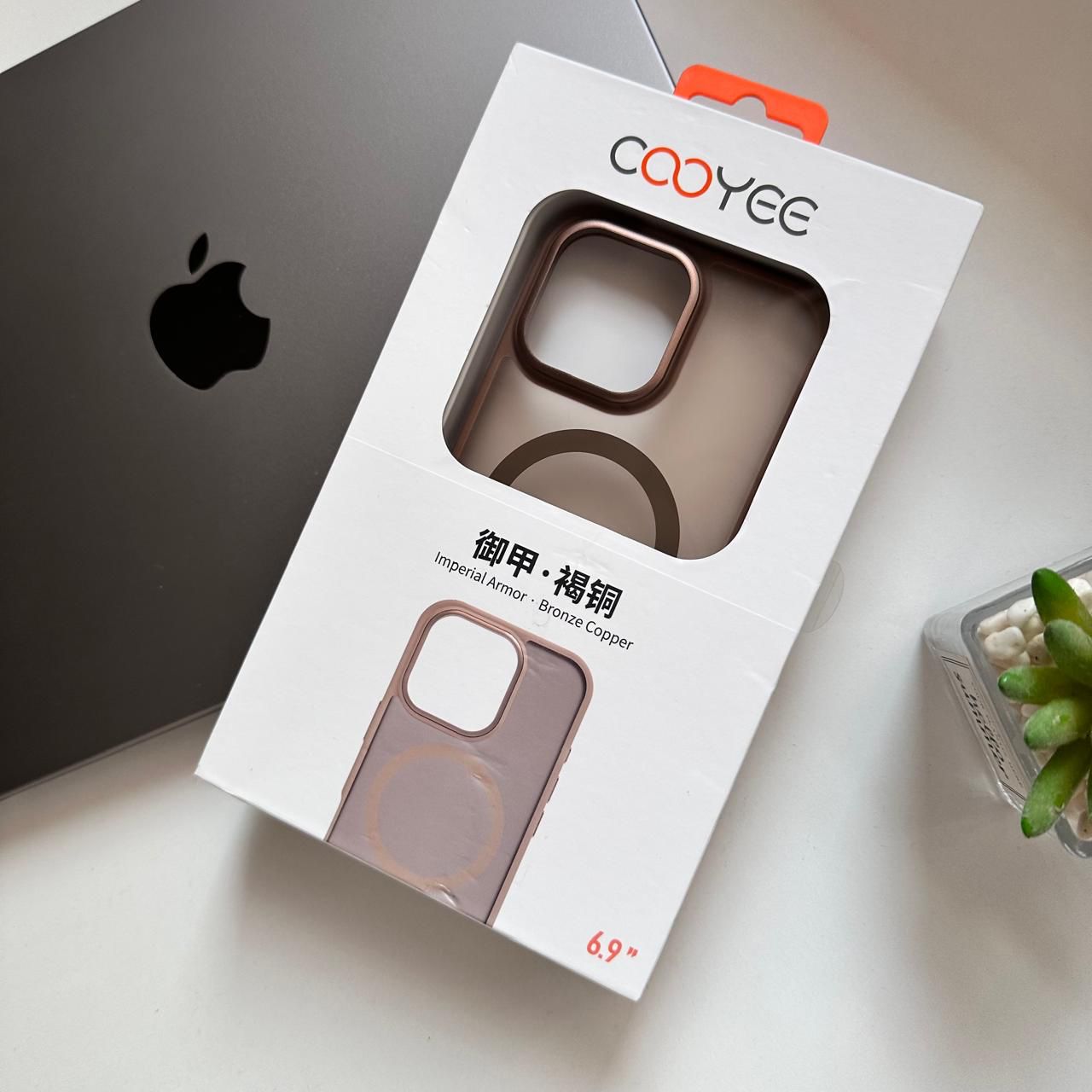 COOYEE Pure Matte MagSafe Case(Code COM83)