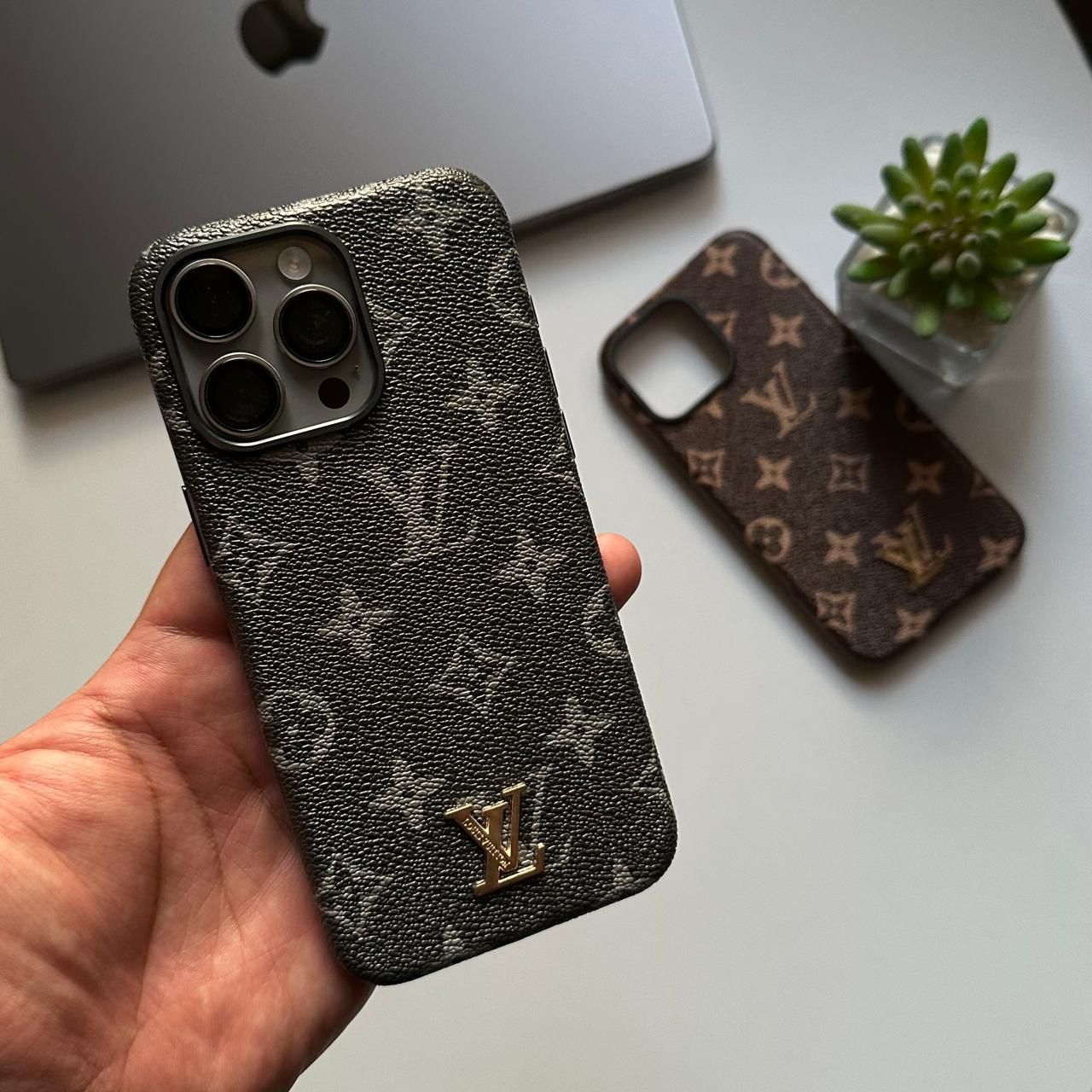 Formal LV Leather MagSafe Case(Code LVL64)