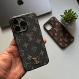 Formal LV Leather MagSafe Case(Code LVL64)