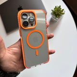 Transparent Metal & Colored Frame Case(Code MTC35)