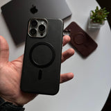 BLK Basic MagSafe Leather Case(Code BSL50)