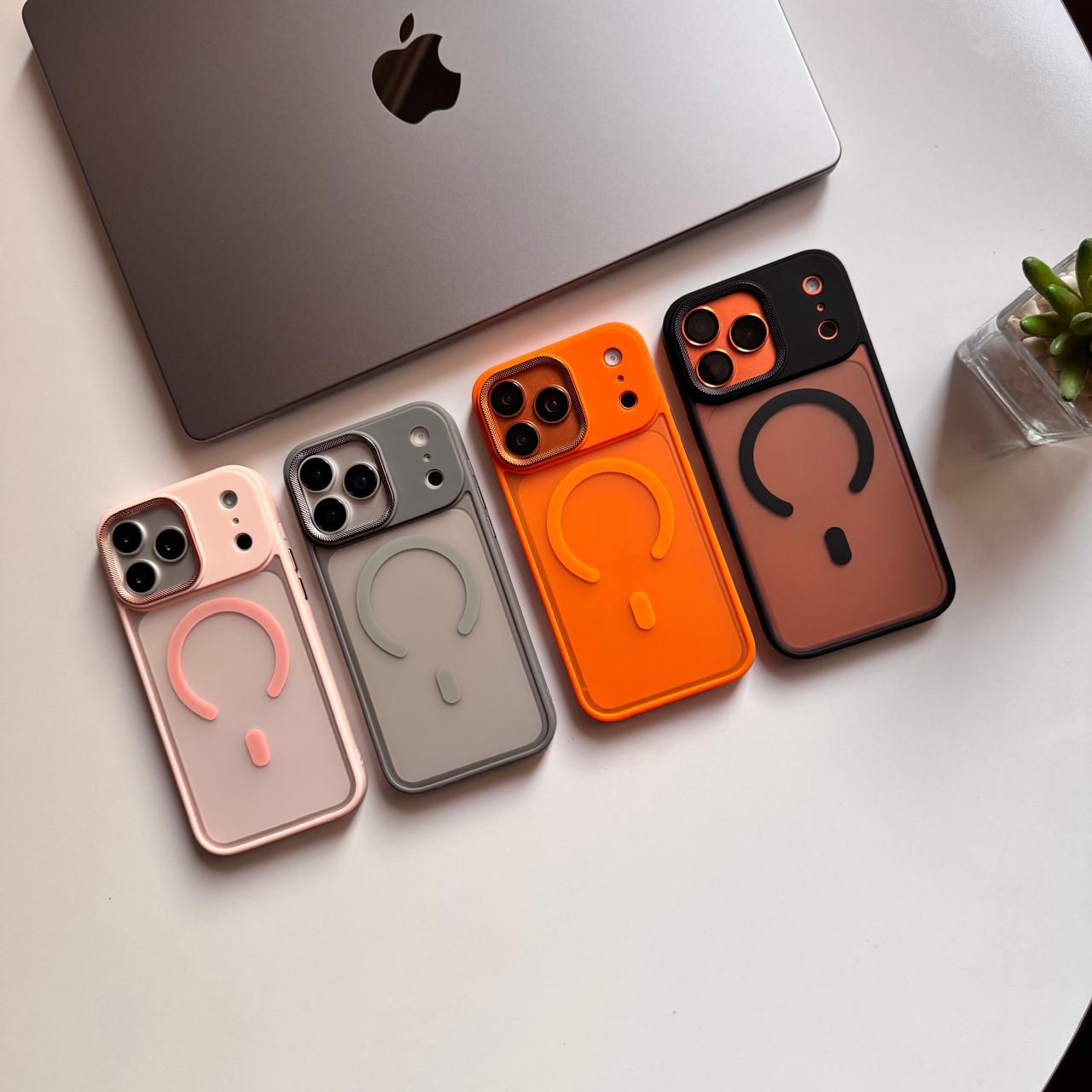 Pure MagSafe New Metal Camera Case(Code NMC39)