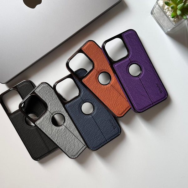 Ipefet Leather Apple Hole Case(Code PFT59)