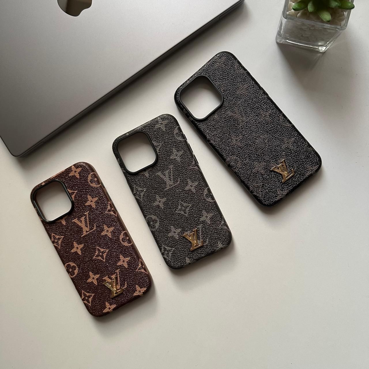 Formal LV Leather MagSafe Case(Code LVL64)