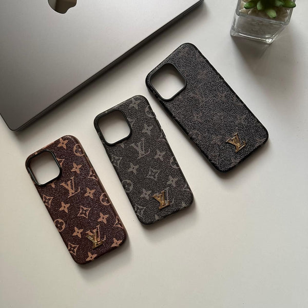 Formal LV Leather MagSafe Case(Code LVL64)