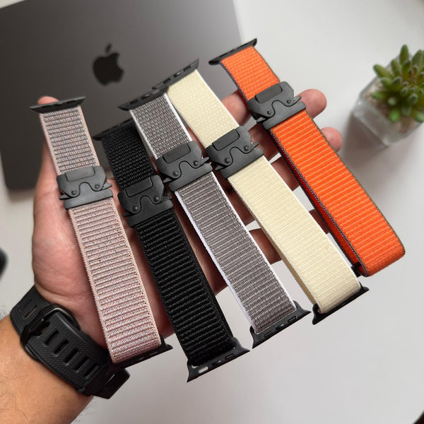 Canvas Double lock Band for Apple Watch(Code CNV52)