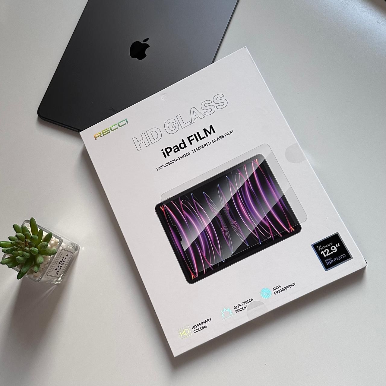 Recci iPad Glass Screen Protector(Code SCP50)