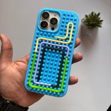 Maze Silicone Game Case Case(Code DMZ45)
