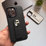 Karl Leather with Hand Holder Case(Code KRL50)