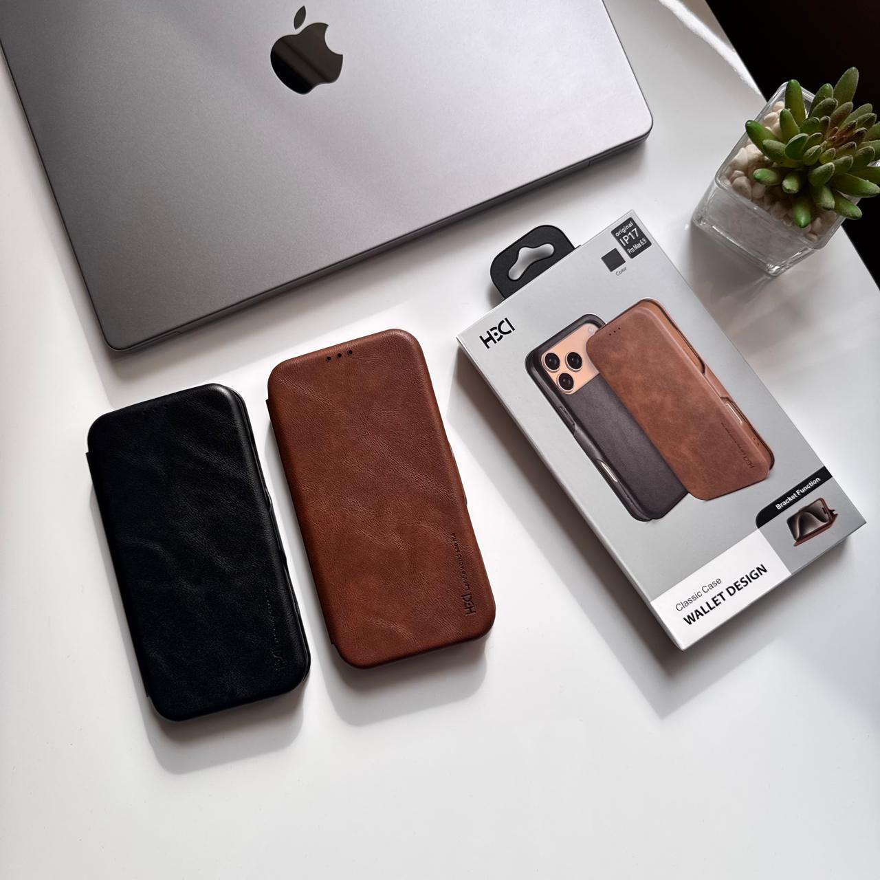 HDD Leather Wallet Design Classic Case(Code HLW78)