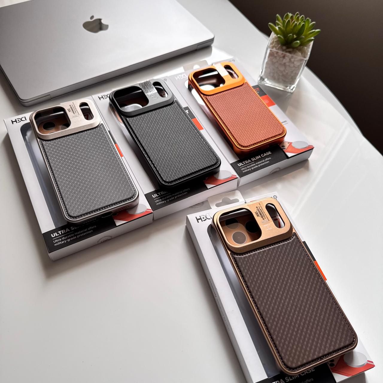 HDD Frameless Metal Ultra Durable Slim Case(Code HMD63)