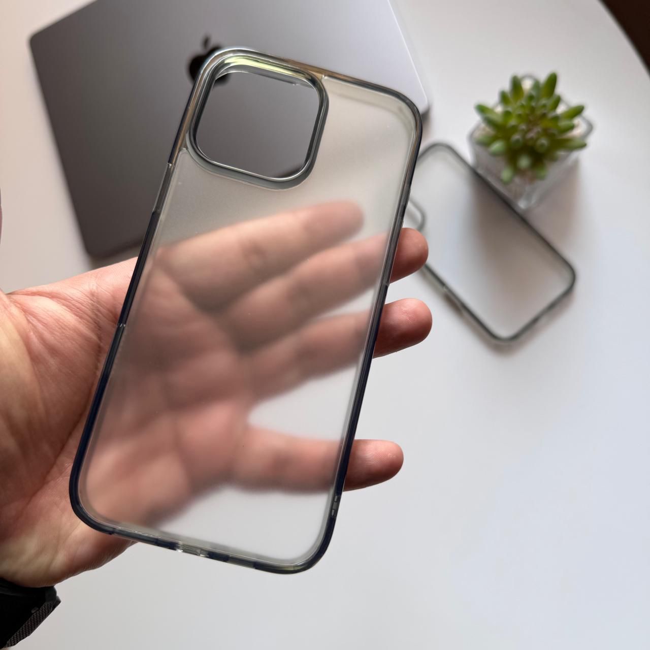 Basic Frame Matte Pure Case(Code MTP25)