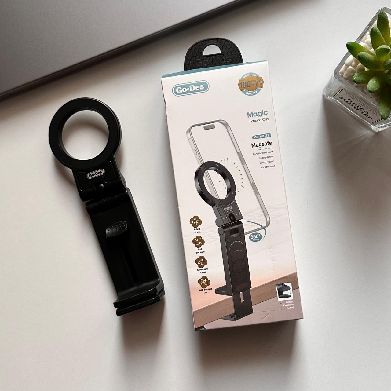 Go-Des Magnetic MagSafe Stand (Code GD-HD331)
