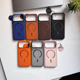 Snake Leather MagSafe 17 Design Case(Code SNK36)