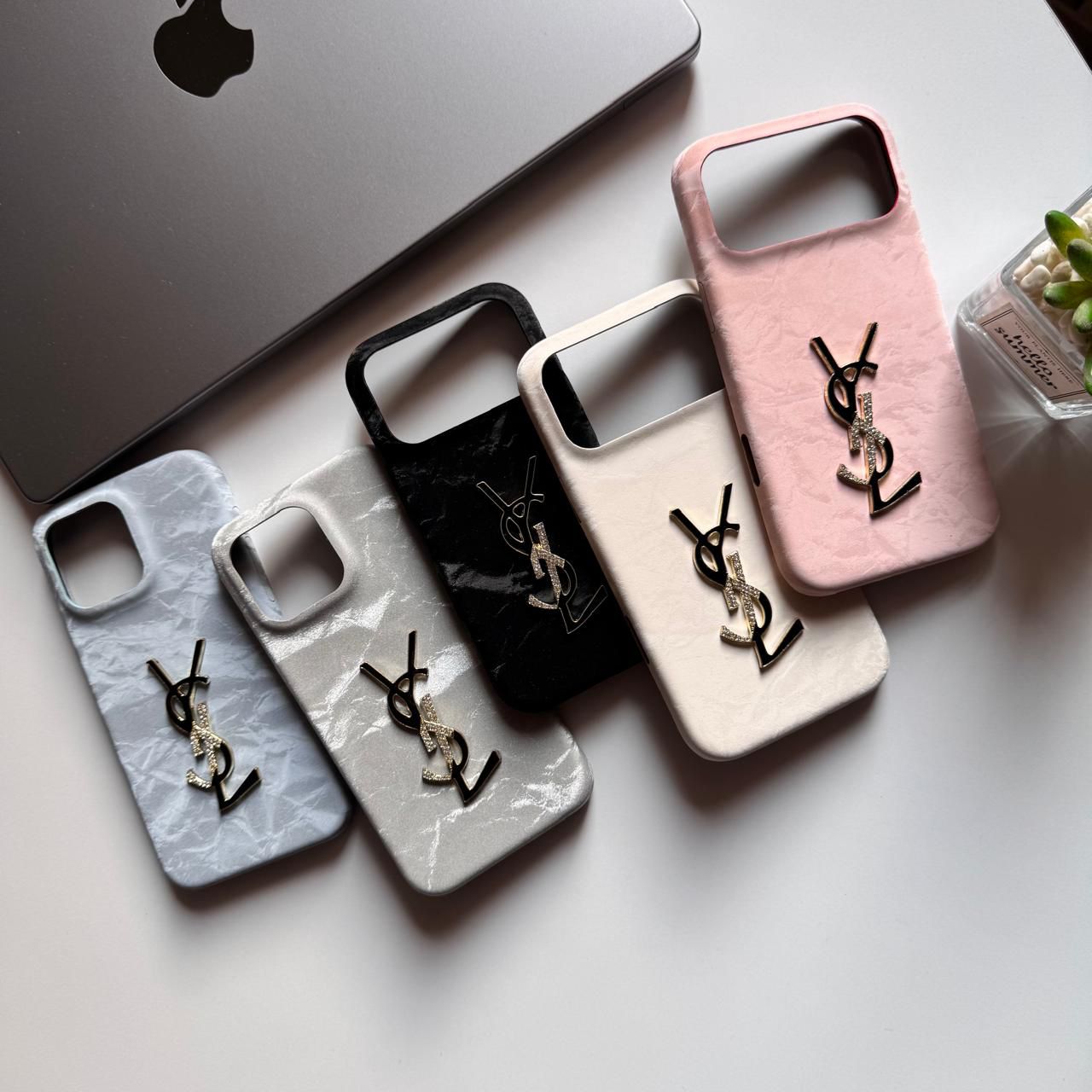 Brand Luxury Y Satin Case(Code SAT77)