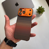 Metal & Carbon Kevlar Series Hard Slim-fit MagSafe Case(Code KVC72)