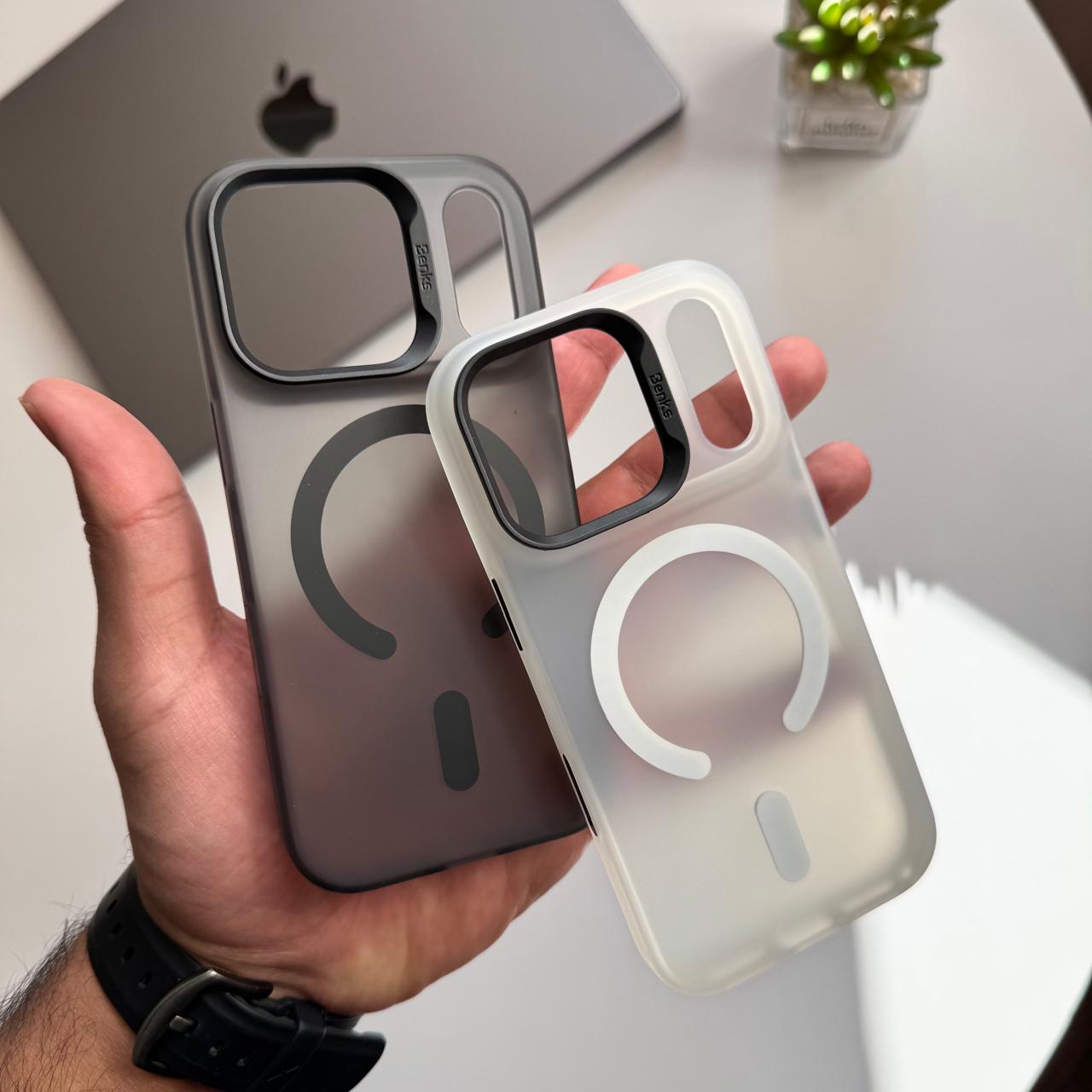 Benks Pure Matte MagSafe Case(Code BPM82)