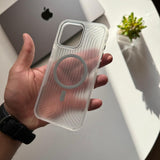Polygon Pure Colored Frame MagSafe Case (Code POF65)