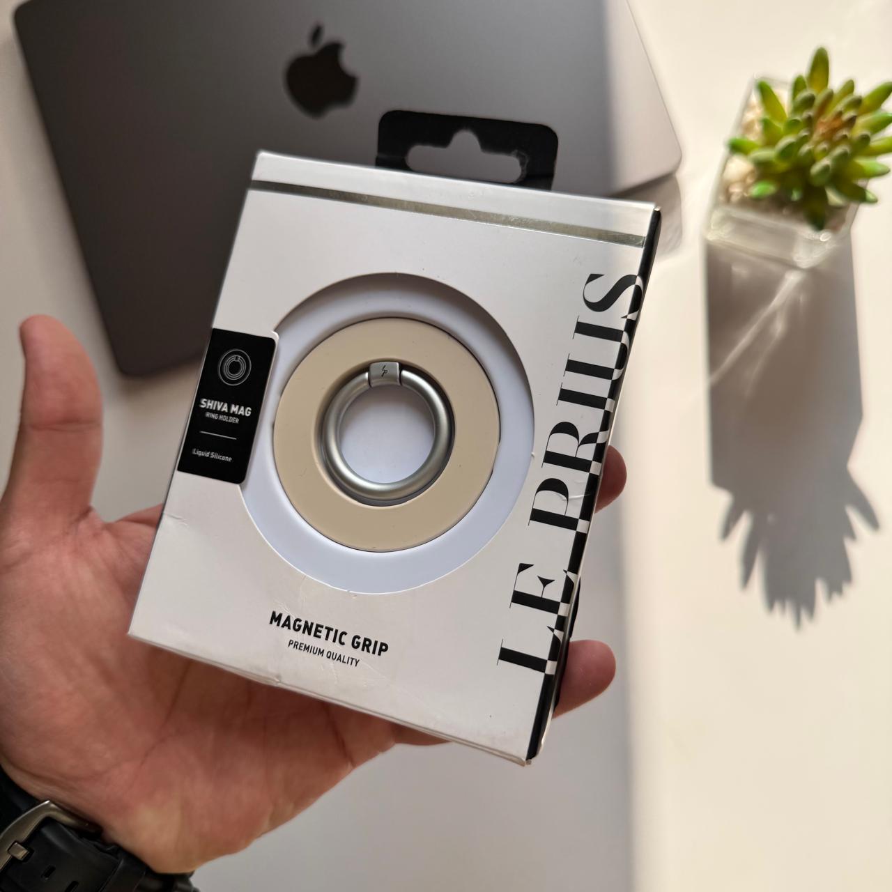LP Magnetic Liquid Silicone MagSafe Holder(Code LPH54)