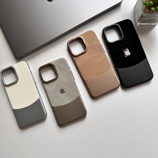 Hard Slim-Fit Acrylic & Soft Leather Case(Code HLA65)