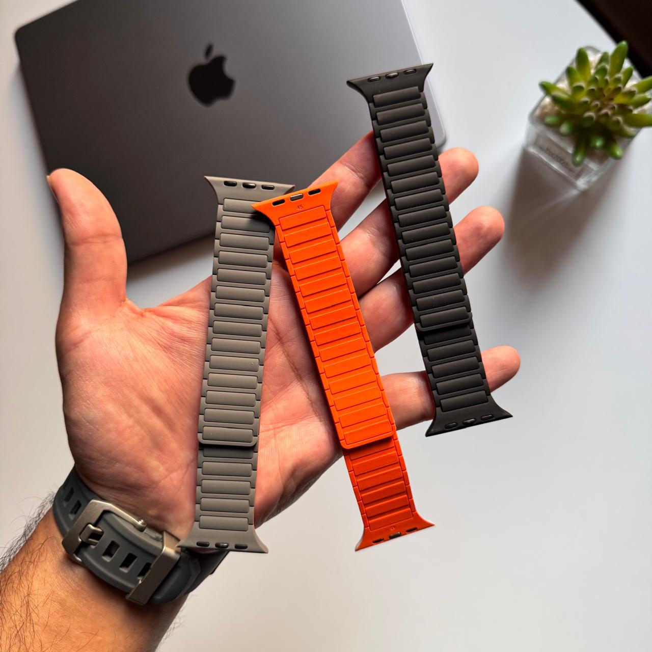 Silicone Magnetic Band for Apple Watch