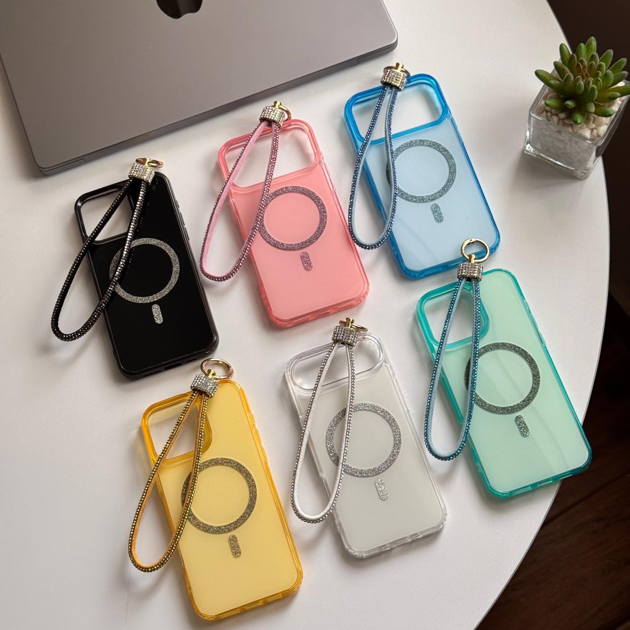 Trendy Angel Glossy Colors with Strauss MagSafe Case(Code TGA55)