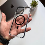 Transparent Metal & Colored Frame Case(Code MTC35)