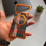 Frameless Carbon MagSafe Frame & Stand MagSafe Case(Code FCM82)