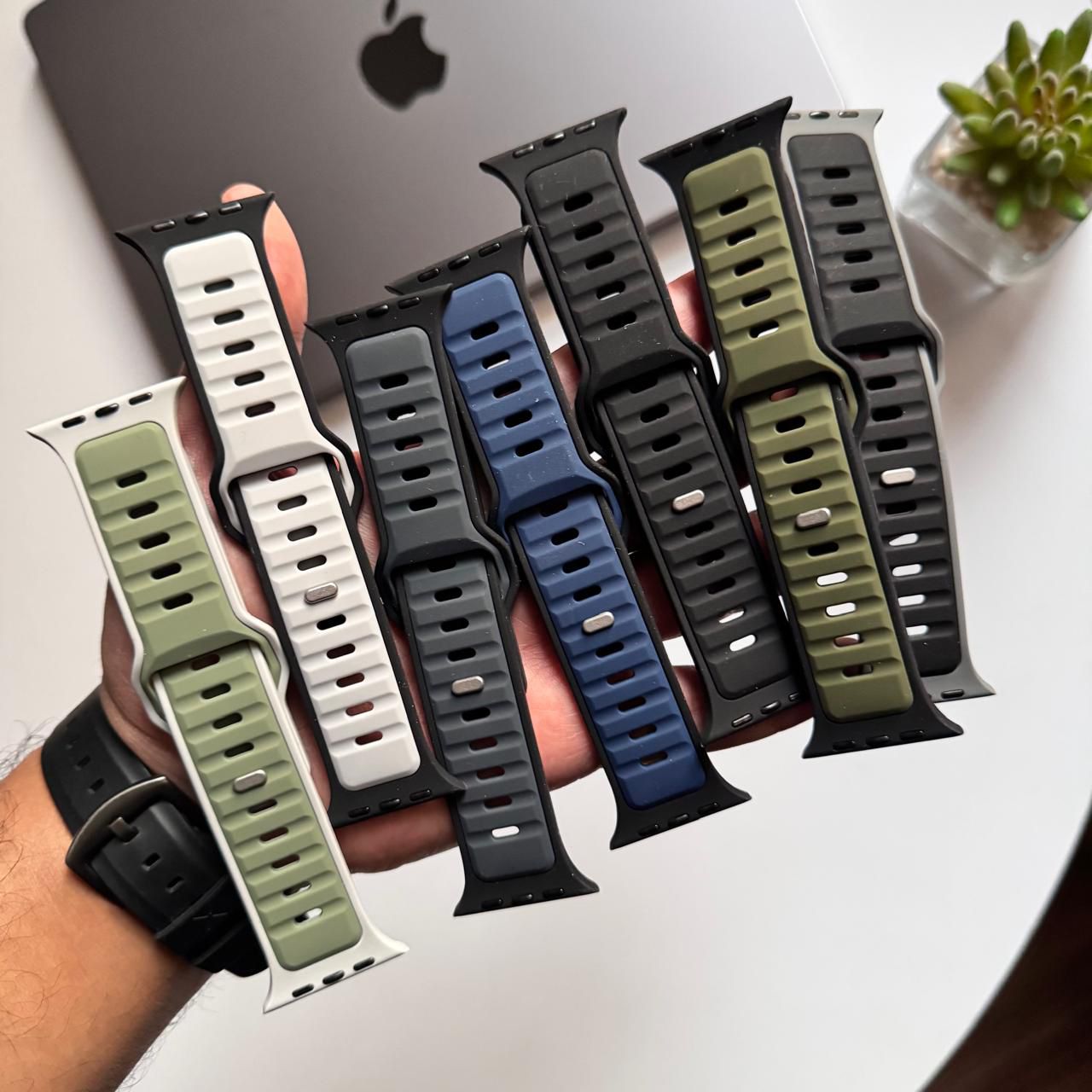 Sport Silicone Band for Apple Watch(Code SNS69)
