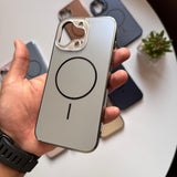 Acrylic Glass MagSafe Triangle Camera Protector Case(Code AGL88)