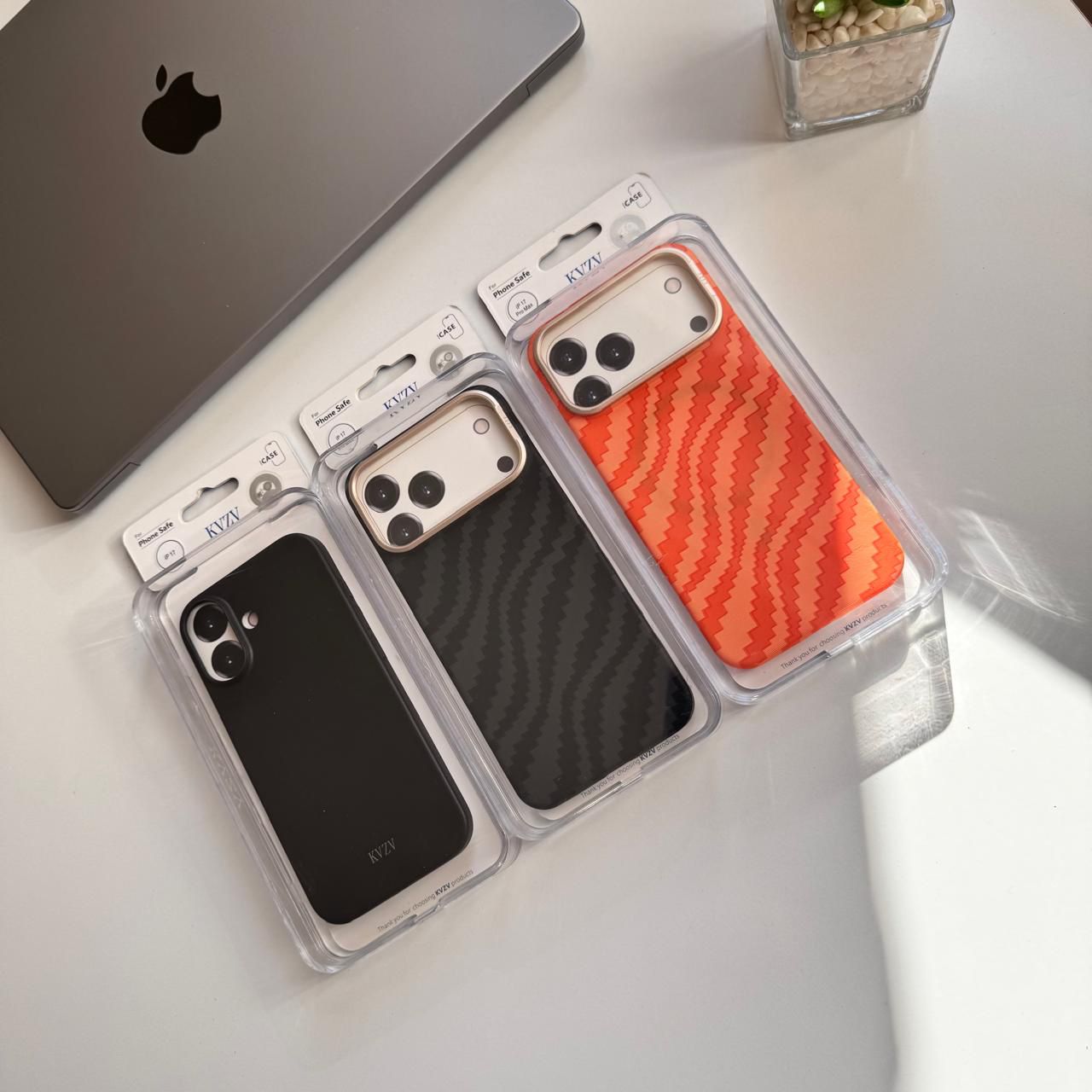 KVZV Hard Slim-fit Waves MagSafe Case(Code KZV75)