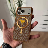 GUESS MagSafe Strauss Case (Code GES50)