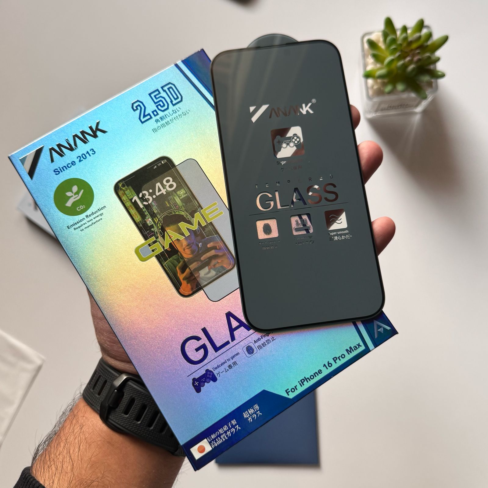 ANANK HD Glass Gaming Screen Protector(Code SCP50)