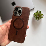 Basic Leather MagSafe Case(Code BSL35)