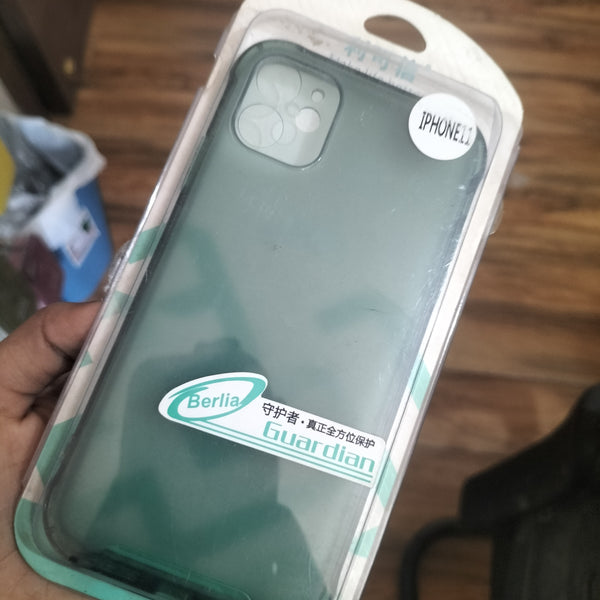 Berlia clear test