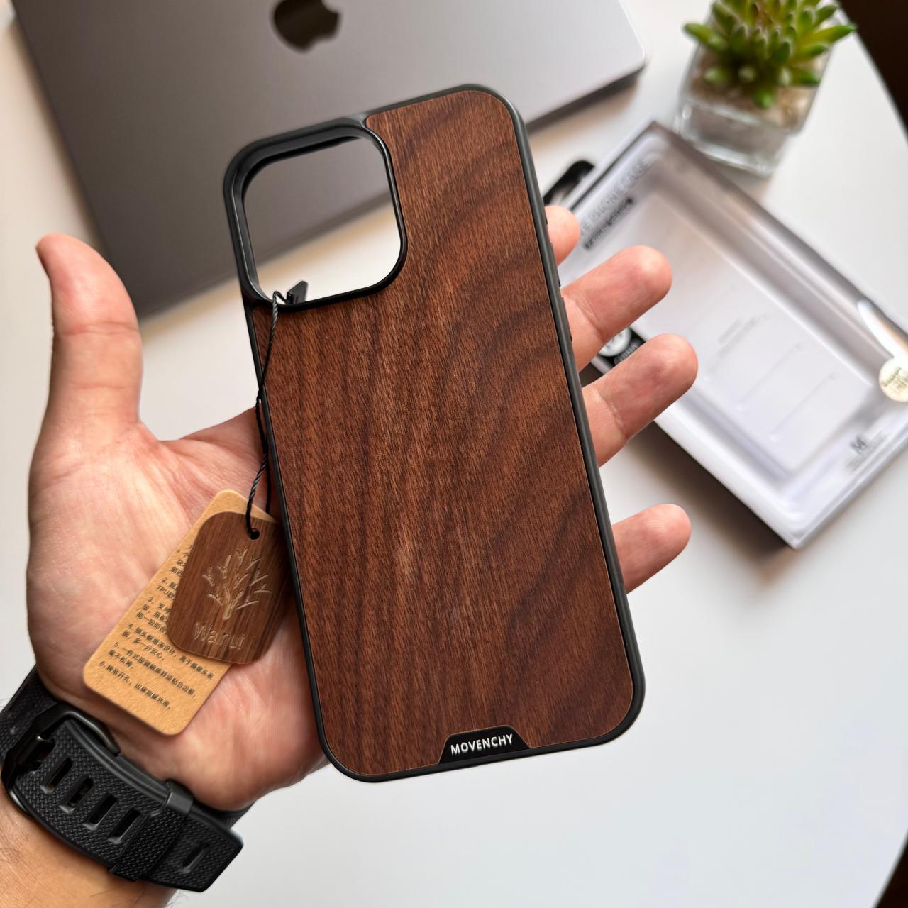 Movenchy MagSafe Wood Case(Code WOD49)