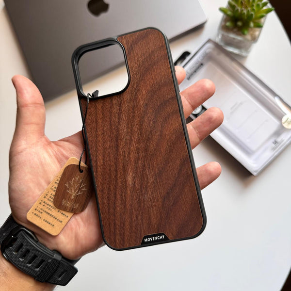 Movenchy MagSafe Wood Case(Code WOD49)