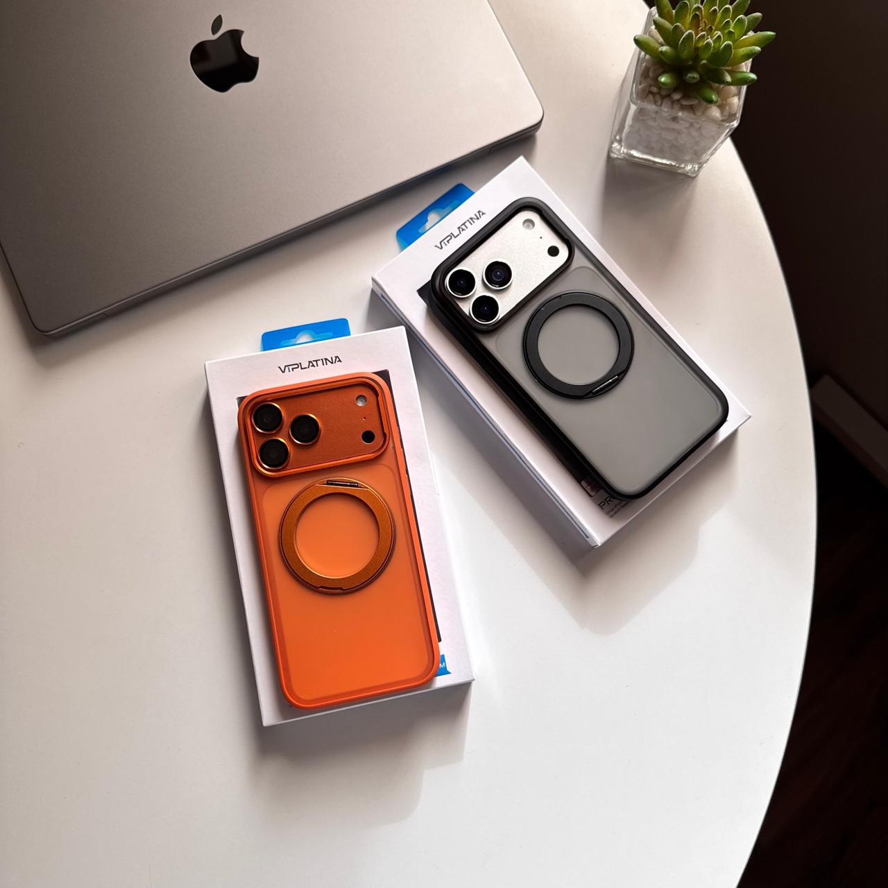 Viplatina 360 Pure Matte MagSafe Stand Case(Code VPL53)