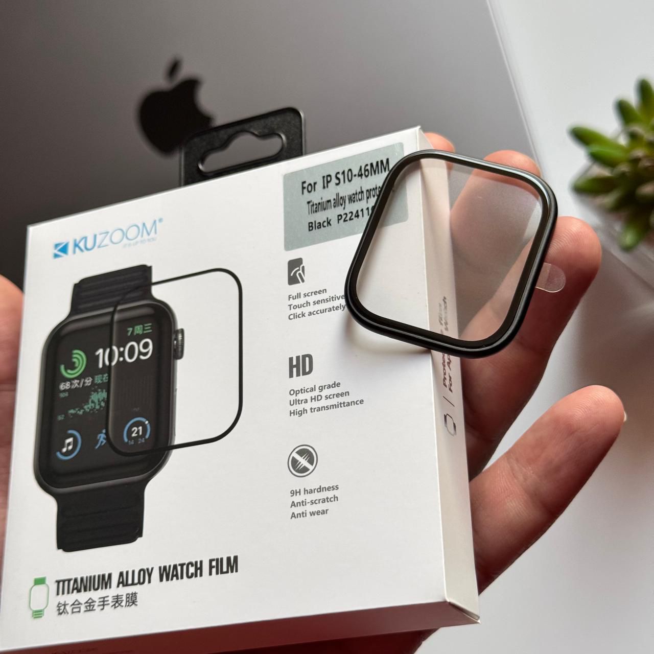 Kuzoom Titany Alloy Apple Watch Protector(Code KZM83)