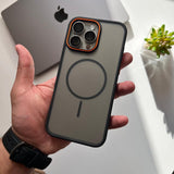 Pure Orange Frame MagSafe Case(Code POF66)